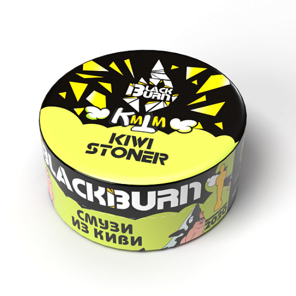 Табак Blackburn Kiwi stoner (Смузи из киви) 25 гр в Калининграде
