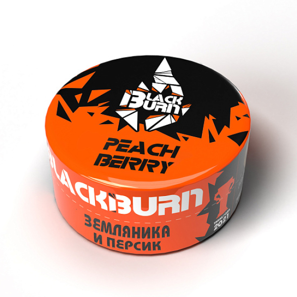 Табак Blackburn Peachberry (Земляника персик) 25 гр в Калининграде
