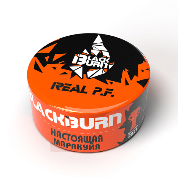 Табак Blackburn Real P F (Настоящая маракуйя) 25 гр в Калининграде