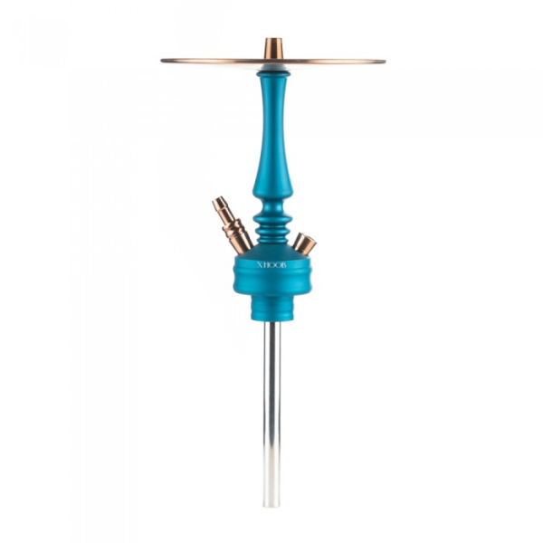 Кальян HOOB Mars Marine Blue Bronze Mini (72 см) в Калининграде