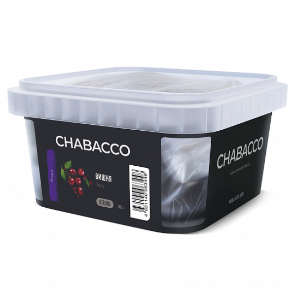 Смесь Chabacco Strong Cherry (Вишня) 200 гр в Калининграде