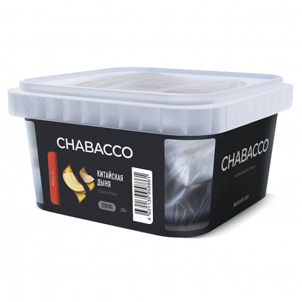 Смесь Chabacco Strong Chinese Melon (Китайская дыня) 200 гр в Калининграде