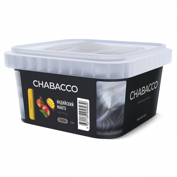Смесь Chabacco Strong Indian Mango (Индийский манго) 200 гр в Калининграде