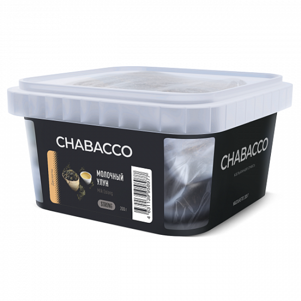Смесь Chabacco Strong Milk oolong (Молочный улун) 200 гр в Калининграде