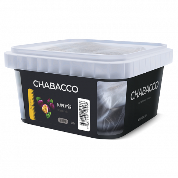 Смесь Chabacco Strong Passion fruit (Маракуйя) 200 гр в Калининграде