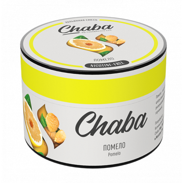 Смесь Chaba Chabacco pomelo (Помело) 50 гр в Калининграде