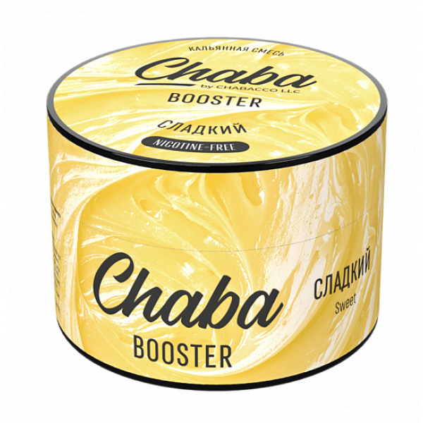 Смесь Chaba Booster Sweet (Сладкий) 50 гр в Калининграде