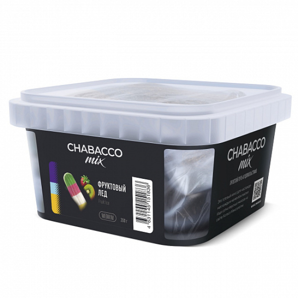 Смесь Chabacco mix Fruit Ice (Фруктовый Лед) 200 гр в Калининграде
