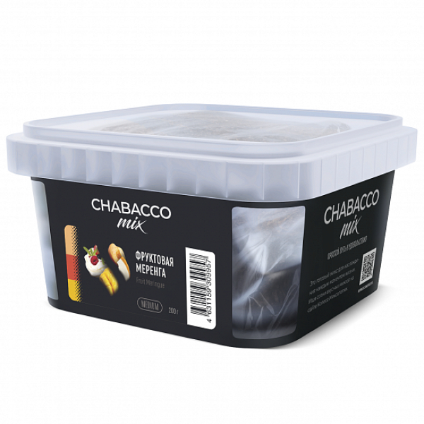 Смесь Chabacco mix Fruit Meringue (Фруктовая Меренга) 200 гр в Калининграде