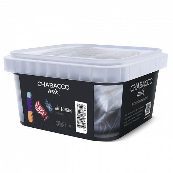 Смесь Chabacco mix Ice Bonbon (Айс Бонбон) 200 гр в Калининграде
