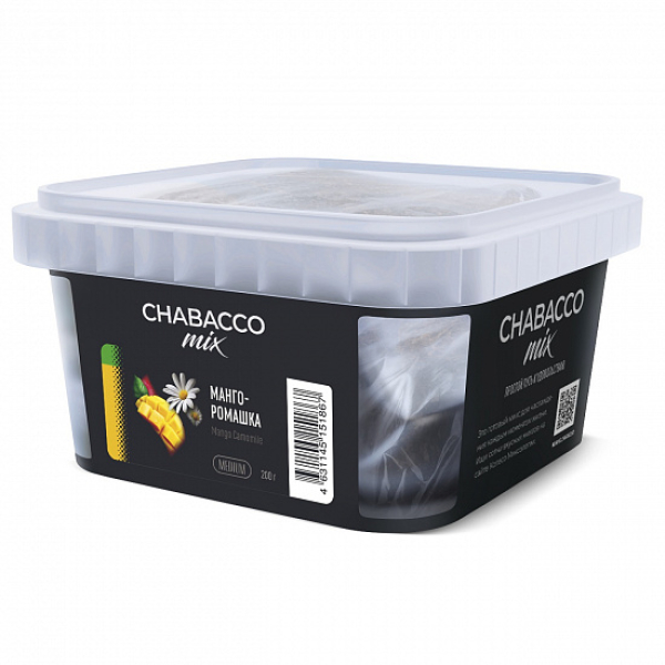 Смесь Chabacco mix Mango Camomile (Манго Ромашка) 200 гр в Калининграде