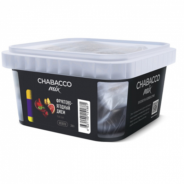 Смесь Chabacco mix Pink Jam (Фруктово-ягодный джем) 200 гр в Калининграде