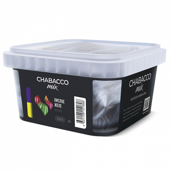 Смесь Chabacco mix Sour Jelly (Кислое Желе) 200 гр в Калининграде