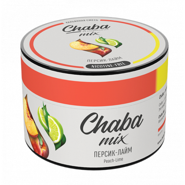 Смесь Chaba mix Peach Lime (Персик Лайм) 50 гр в Калининграде