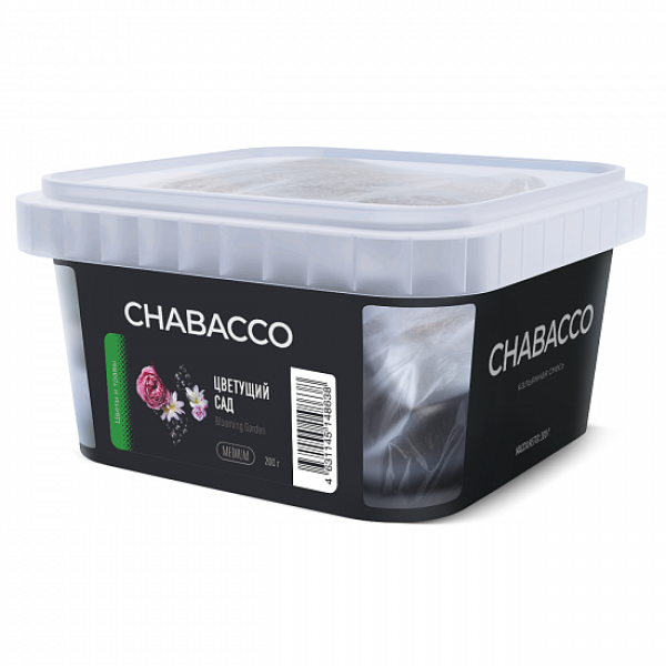Смесь Chabacco Medium Blooming Garden (Цветущий Сад) 200 гр в Калининграде