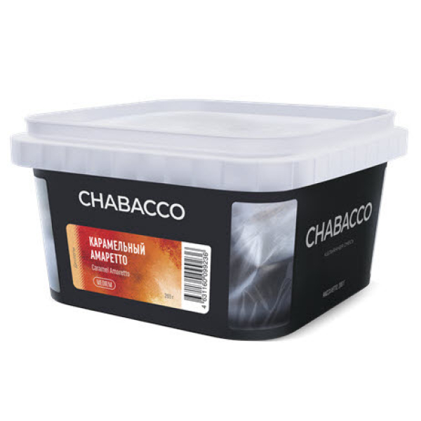 Смесь Chabacco Medium Caramel Amaretto (Карамельный Амаретто) 200 гр в Калининграде