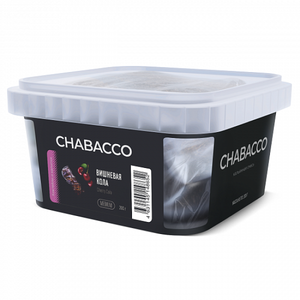 Смесь Chabacco Medium Cherry Cola (Вишневая Кола) 200 гр в Калининграде