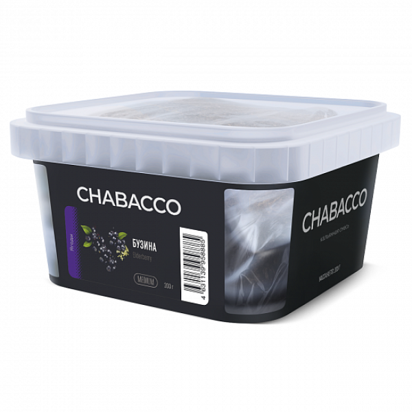 Смесь Chabacco Medium Elderberry (Бузина) 200 гр в Калининграде