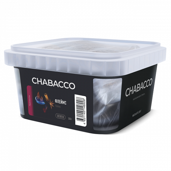 Смесь Chabacco Medium Flames (Флеймс) 200 гр в Калининграде