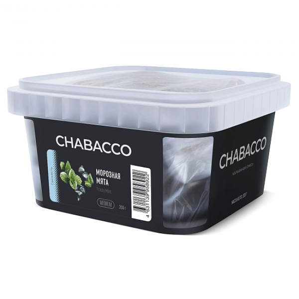 Смесь Chabacco Medium Frosty Mint (Морозная Мята) 200 гр в Калининграде
