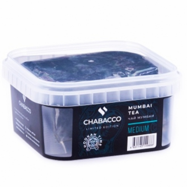 Смесь Chabacco Medium Mumbai Tea (Мумбай Чай) 200 гр в Калининграде