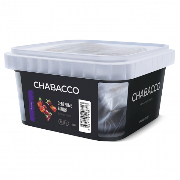 Смесь Chabacco Medium Northern Berries (Северный Ягоды) 200 гр в Калининграде