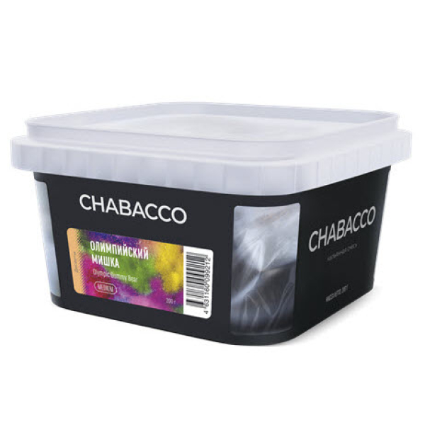 Смесь Chabacco Medium Olympic Gummy Bear (Олимпийский Мишка) 200 гр в Калининграде