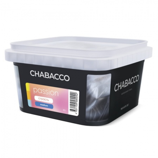 Смесь Chabacco Medium Passion (Страсть) 200 гр в Калининграде