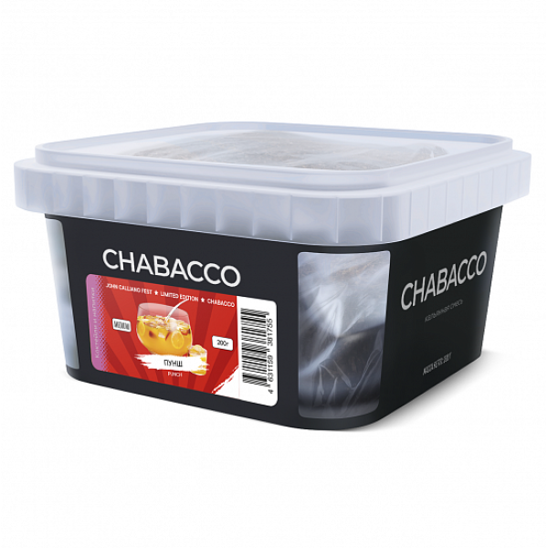 Смесь Chabacco Medium Punch (Пунш) 200 гр в Калининграде