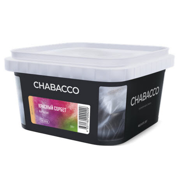 Смесь Chabacco Medium Red Sorbet (Красный Сорбет) 200 гр в Калининграде