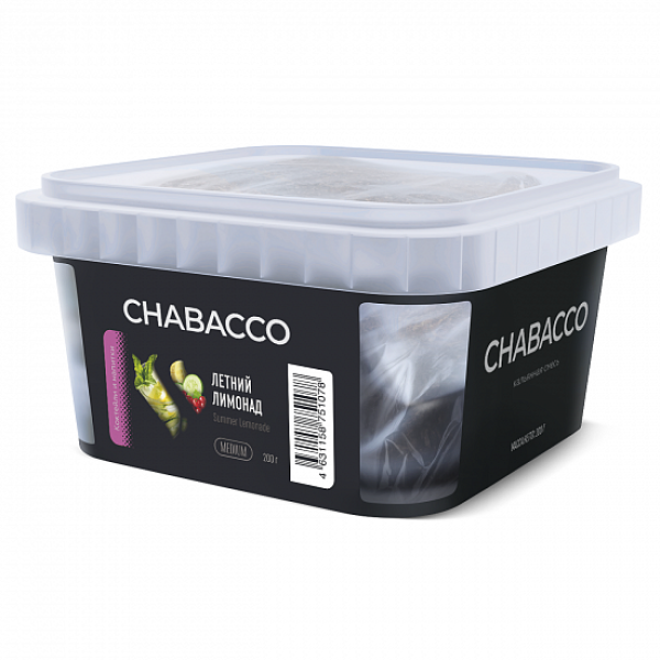 Смесь Chabacco Medium Summer Lymonade (Летний Лимонад) 200 гр в Калининграде
