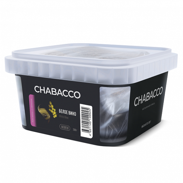 Смесь Chabacco Medium White Wine (Белое Вино) 200 гр в Калининграде