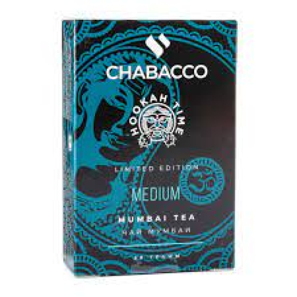 Смесь Chabacco Medium MUMBAI TEA (МУМБАЙ ЧАЙ) 50 гр в Калининграде