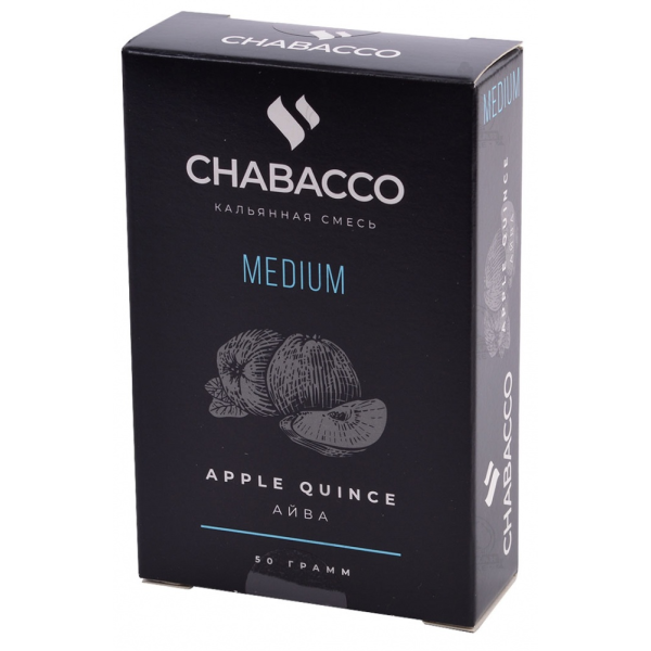 Смесь Chabacco Medium APPLE QUINCE (АЙВА) 50 гр в Калининграде
