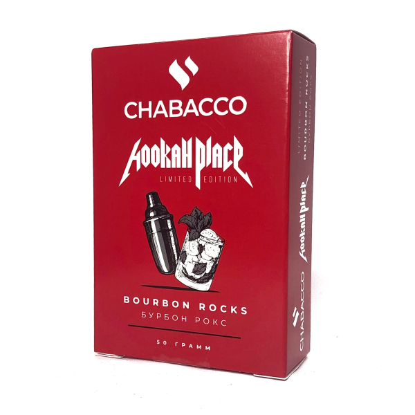 Смесь Chabacco Medium BOURBON ROCKS (БУРБОН РОКС) 50 гр в Калининграде