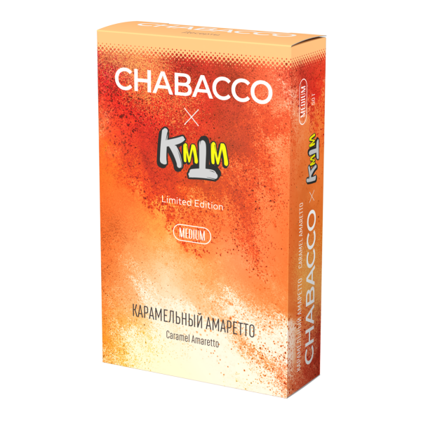 Смесь Chabacco Medium CARAMEL AMARETTO (КАРАМЕЛЬНЫЙ АМАРЕТТО) 50 гр в Калининграде