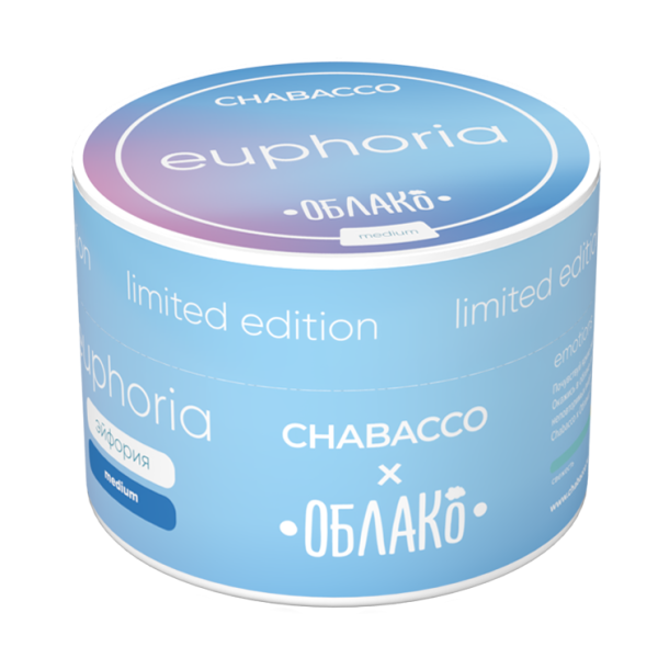 Смесь Chabacco Medium EUPHORIA (ЭЙФОРИЯ) 50 гр в Калининграде