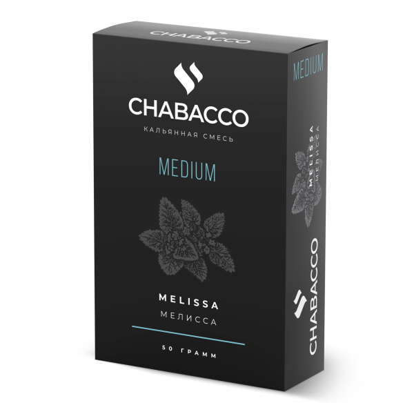 Смесь Chabacco Medium MELISSA (МЕЛИССА) 50 гр в Калининграде