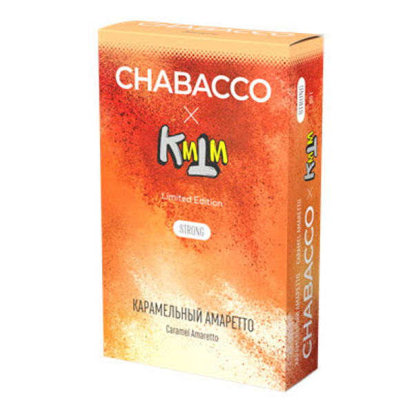 Смесь Chabacco Strong Caramel Amaretto (Карамельный Амеретто) 50 гр в Калининграде