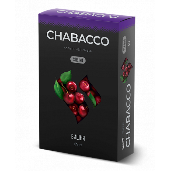 Смесь Chabacco Strong Cherry (Вишня) 50 гр в Калининграде