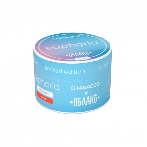 Смесь Chabacco Strong Euphoria (Эйфория) 50 гр в Калининграде