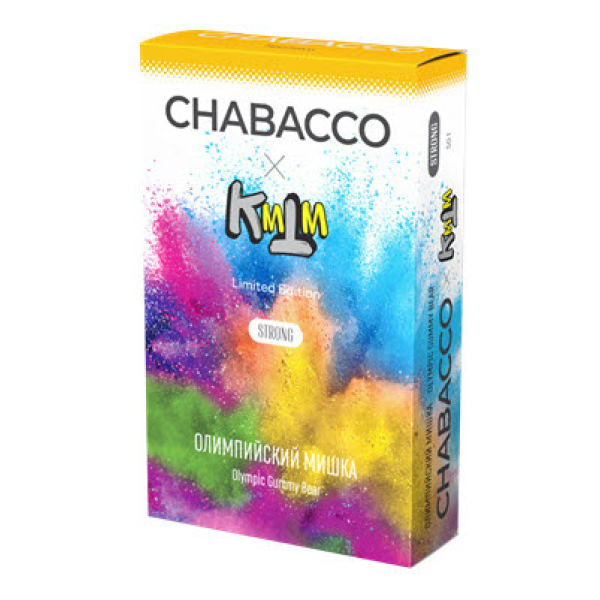 Смесь Chabacco Strong Olympic Bear (Олимпийская Мишка) 50 гр в Калининграде