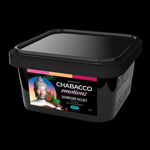 Смесь Chabacco Medium Emotions Bali sunrise (Балийский рассвет) 200 гр в Калининграде