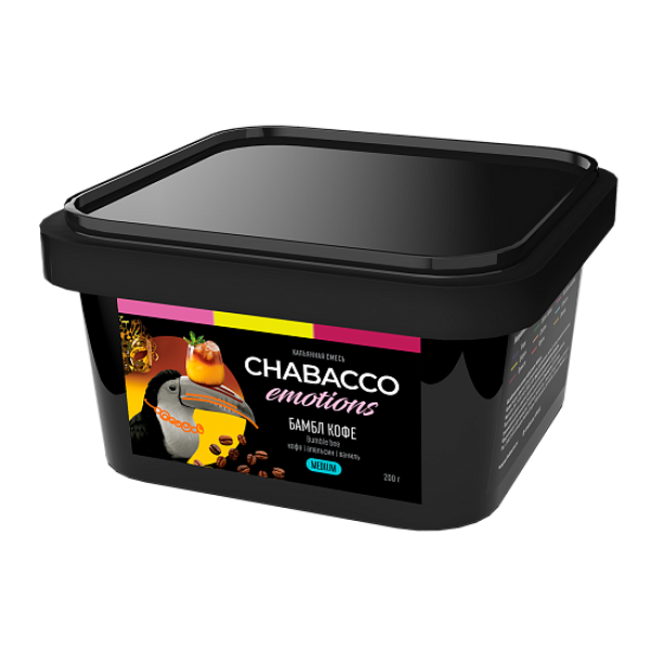 Смесь Chabacco Medium Emotions Bamble bee (Бамбл кофе) 200 гр в Калининграде