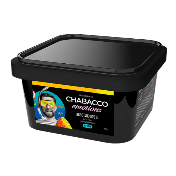Смесь Chabacco Medium Emotions Exotic fresh (Экзотик фреш) 200 гр в Калининграде