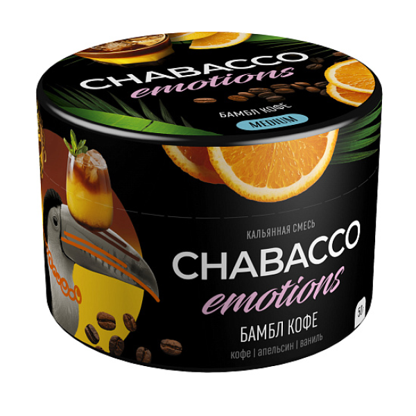 Смесь Chabacco Medium Emotions Bamble bee (Бамбл кофе) 50 гр в Калининграде
