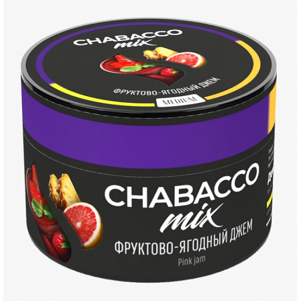 Смесь Chabacco Mix Pink jam 50 грамм в Калининграде