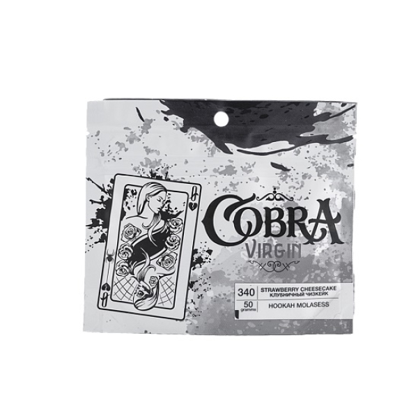 Смесь Cobra VIrgin Strawberry Cheesecake 50гр в Калининграде