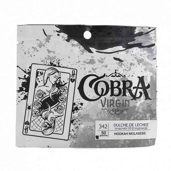 Смесь Cobra Virgin Dulche De Leche 50гр в Калининграде
