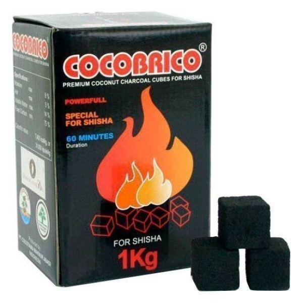 Уголь для кальяна CocoBrico 1 кг в Калининграде